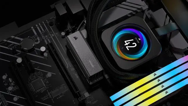 Alt view image 20 of 20 - Corsair MP700 PRO SE M.2 2280 2TB PCI-Express 5.0 x4 3D TLC Internal Solid State Drive (SSD) CSSD-F2000GBMP700PROS