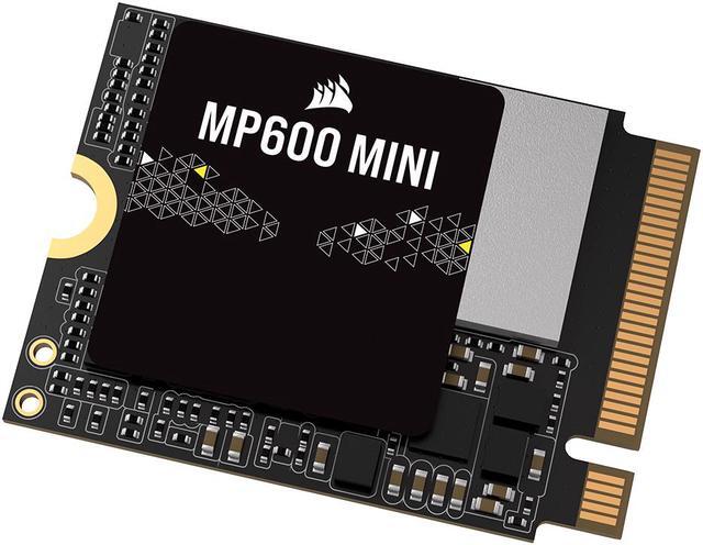 Alt view image 2 of 7 - Corsair MP600 Mini M.2 2230 1TB PCI-Express 4.0 x4 3D TLC Internal Solid State Drive (SSD) CSSD-F1000GBMP600MNR2