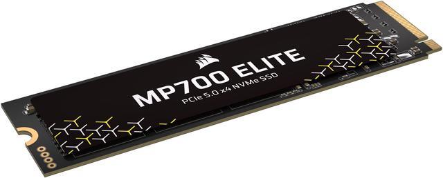Alt view image 4 of 20 - Corsair MP700 Elite M.2 2280 2TB PCI-Express 5.0 x4 3D TLC Internal Solid State Drive (SSD) Up to 10000 MB/s CSSD-F2000GBMP700ENH