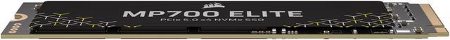 Alt view image 5 of 20 - Corsair MP700 Elite M.2 2280 2TB PCI-Express 5.0 x4 3D TLC Internal Solid State Drive (SSD) Up to 10000 MB/s CSSD-F2000GBMP700ENH