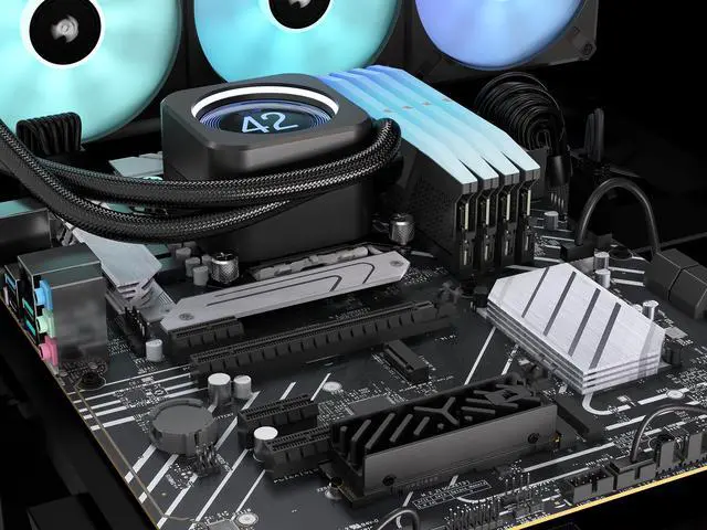 Alt view image 11 of 20 - Corsair MP700 Elite M.2 2280 2TB PCI-Express 5.0 x4 3D TLC Internal Solid State Drive (SSD) Up to 10000 MB/s CSSD-F2000GBMP700EHS