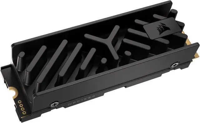Alt view image 2 of 20 - Corsair MP700 Elite M.2 2280 2TB PCI-Express 5.0 x4 3D TLC Internal Solid State Drive (SSD) Up to 10000 MB/s CSSD-F2000GBMP700EHS