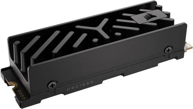 Alt view image 4 of 20 - Corsair MP700 Elite M.2 2280 2TB PCI-Express 5.0 x4 3D TLC Internal Solid State Drive (SSD) Up to 10000 MB/s CSSD-F2000GBMP700EHS