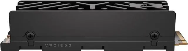 Alt view image 5 of 20 - Corsair MP700 Elite M.2 2280 2TB PCI-Express 5.0 x4 3D TLC Internal Solid State Drive (SSD) Up to 10000 MB/s CSSD-F2000GBMP700EHS