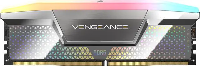 Alt view image 4 of 4 - CORSAIR Vengeance RGB 48GB (2 x 24GB) 288-Pin PC RAM DDR5 8400 CUDIMM (PC5 67200) Desktop Memory Model CMHC48GX5M2X8400C40