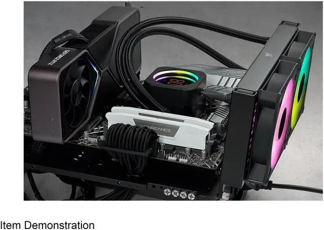 Alt view image 7 of 7 - CORSAIR Vengeance 64GB (2 x 32GB) 288-Pin PC RAM DDR5 6000 (PC5 48000) Desktop Memory Model CMK64GX5M2B6000Z30W