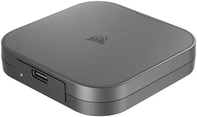 Alt view image 5 of 8 - Corsair EX400U 2TB USB4 Type C Portable SSD
