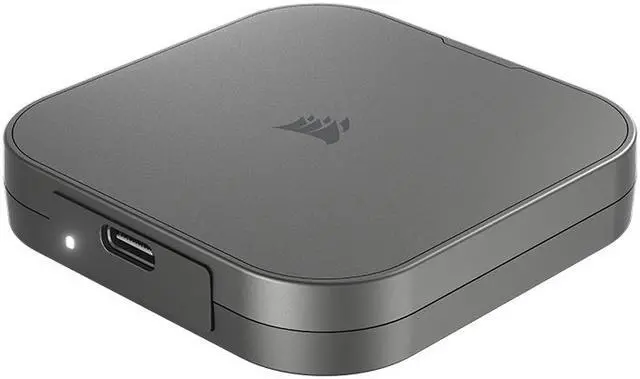 Alt view image 6 of 8 - Corsair EX400U 2TB USB4 Type C Portable SSD