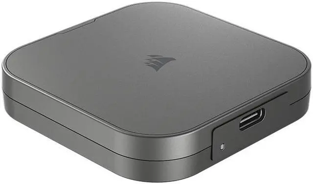 Alt view image 7 of 8 - Corsair EX400U 2TB USB4 Type C Portable SSD
