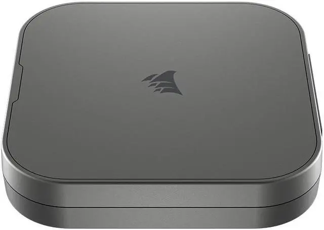 Alt view image 3 of 8 - Corsair EX400U 2TB USB4 Type C Portable SSD