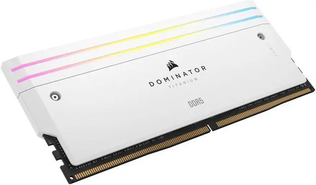 Alt view image 5 of 10 - CORSAIR Dominator Titanium 64GB (2 x 32GB) DDR5 6000 (PC5 48000) Desktop Memory Model CMP64GX5M2B6000Z30W