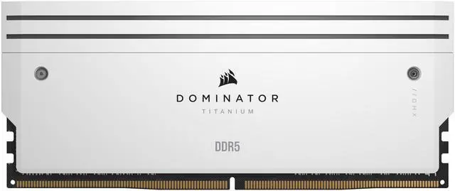 Alt view image 7 of 10 - CORSAIR Dominator Titanium 64GB (2 x 32GB) DDR5 6000 (PC5 48000) Desktop Memory Model CMP64GX5M2B6000Z30W