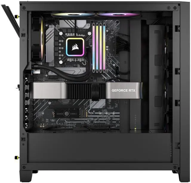Alt view image 10 of 10 - CORSAIR Dominator Titanium 64GB (2 x 32GB) DDR5 6000 (PC5 48000) Desktop Memory Model CMP64GX5M2B6000Z30W
