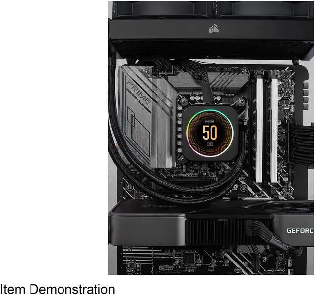 Alt view image 6 of 7 - CORSAIR Vengeance 32GB (2 x 16GB) 288-Pin PC RAM DDR5 6400 (PC5 51200) Desktop Memory Model CMK32GX5M2B6400Z32W