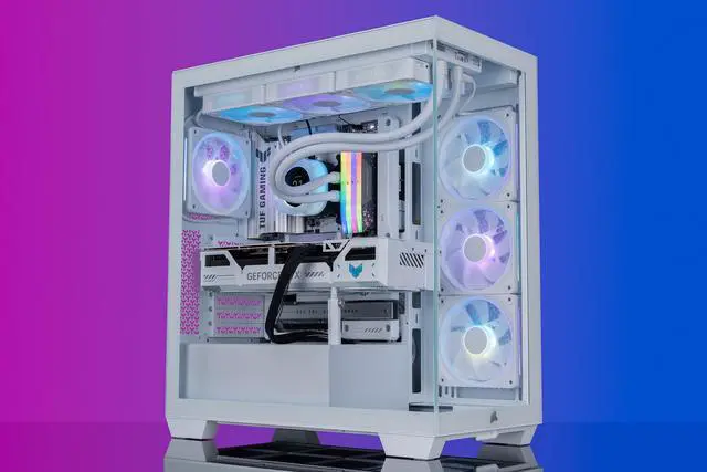 Alt view image 6 of 6 - CORSAIR Vengeance RGB 32GB (2 x 16GB) 288-Pin PC RAM DDR5 6000 (PC5 48000) Custom Lab Cherry Blossom Desktop Memory Model CMH32GX5M2B6000Z30CB - Gray