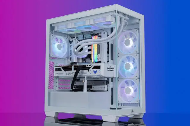 Alt view image 6 of 6 - CORSAIR Vengeance RGB 32GB (2 x 16GB) 288-Pin PC RAM DDR5 6000 (PC5 48000) Custom Lab Cherry Blossom Desktop Memory Model CMH32GX5M2B6000Z30WCB - White