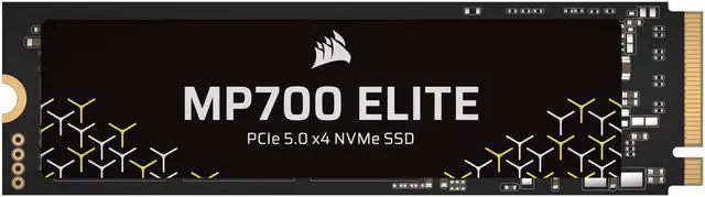Main image of Corsair MP700 ELITE M.2 2280 4TB PCI-Express 5.0 x4 3D TLC Internal Solid State Drive (SSD) CSSD-F4000GBMP700ENH