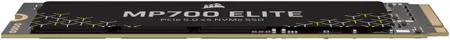 Alt view image 5 of 12 - Corsair MP700 ELITE M.2 2280 4TB PCI-Express 5.0 x4 3D TLC Internal Solid State Drive (SSD) CSSD-F4000GBMP700ENH