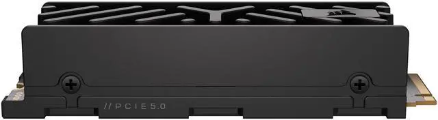 Alt view image 5 of 17 - Corsair MP700 ELITE M.2 2280 4TB PCI-Express 5.0 x4 3D TLC Internal Solid State Drive (SSD) CSSD-F4000GBMP700EHS