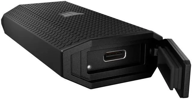 Alt view image 3 of 17 - CORSAIR 4TB EX400U Portable SSD Storage CSSD-EX400U4TB