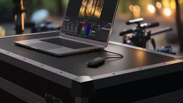 Alt view image 8 of 17 - CORSAIR 4TB EX400U Portable SSD Storage CSSD-EX400U4TB