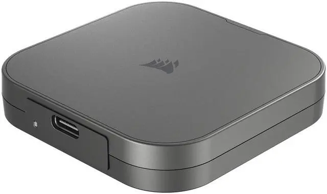 Alt view image 3 of 6 - Corsair EX300U 4TB USB Type C Portable SSD