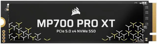 Alt view image 3 of 14 - Corsair MP700 PRO XT M.2 2280 2TB PCI-Express 5.0 x4 3D NAND TLC Internal Solid State Drive (SSD) CSSD-F20GBMP700PXNH