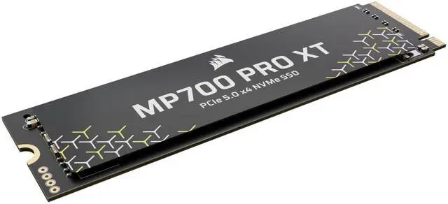 Alt view image 4 of 14 - Corsair MP700 PRO XT M.2 2280 2TB PCI-Express 5.0 x4 3D NAND TLC Internal Solid State Drive (SSD) CSSD-F20GBMP700PXNH
