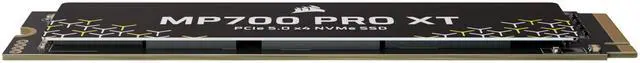 Alt view image 5 of 14 - Corsair MP700 PRO XT M.2 2280 2TB PCI-Express 5.0 x4 3D NAND TLC Internal Solid State Drive (SSD) CSSD-F20GBMP700PXNH
