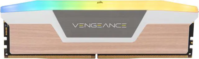 Alt view image 4 of 4 - CORSAIR Vengeance RGB 32GB (2 x 16GB) 288-Pin PC RAM DDR5 6000 (PC5 48000) Desktop Memory Model CMH32GX5M2E6000Z36WGWL - Gigabyte Wood
