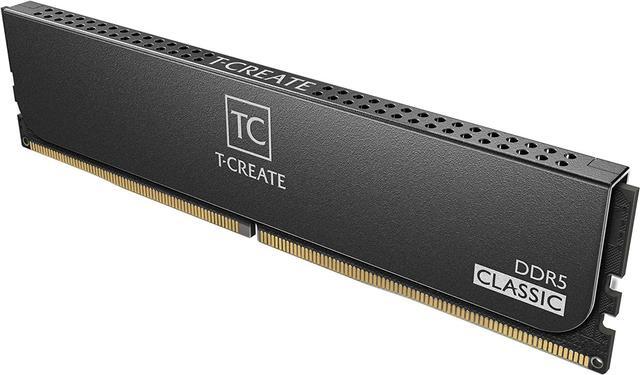 Alt view image 6 of 6 - Team T-CREATE CLASSIC 32GB (2 x 16GB) DDR5 6000 (PC5 48000) Desktop Memory Model CTCCD532G6000HC48DC01