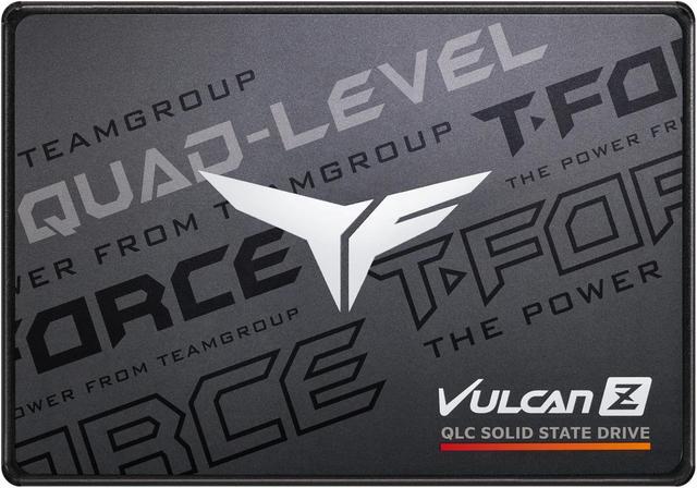 Main image of Team Group T-FORCE VULCAN Z 2.5" 2TB SATA III 3D NAND Internal Solid State Drive (SSD) T253TY002T0C101