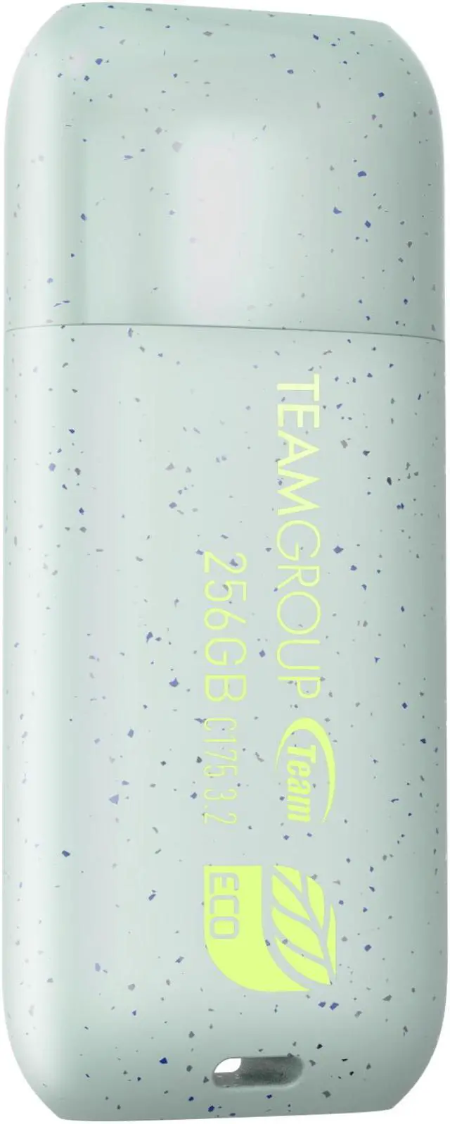 Alt view image 3 of 4 - TEAM 256GB C175 ECO USB 3.2 Gen 1 Net-Zero Flash Drive, Speed Up to 100MB/s (TC175ECO3256GG01)