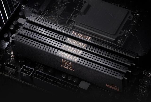 Alt view image 5 of 5 - Team Group T-CREATE EXPERT 32GB (2 x 16GB) 288-Pin PC RAM DDR5 6000 (PC5 48000) Desktop Memory Model CTCED532G6000HC30DC01