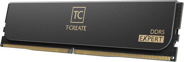 Team Group T-CREATE EXPERT 32GB (2 x 16GB) 288-Pin PC RAM Team Group T-CREATE EXPERT 32GB (2 x 16GB) 288-Pin PC RAM