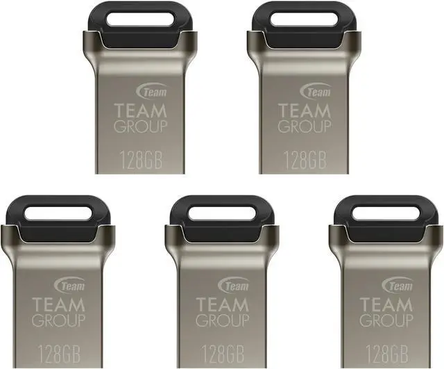 Main image of Team 640GB (128GB x 5) C162 USB 3.2 Gen 1 Flash Drive, Up to 140MB/s   (TC1623128GB01)