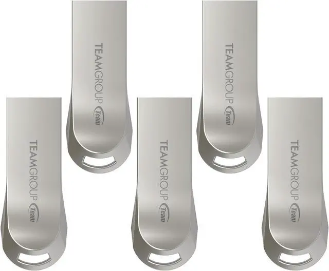 Main image of TEAM 640GB (128GB x 5) C222 USB 3.2 Gen1 Flash Drive, Speed Up to 140MB/s (TC2223N128GS21)