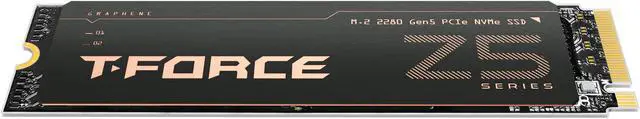 Alt view image 2 of 5 - Team Group T-Force CARDEA Z540 M.2 2280 1TB PCIe Gen5x4 with NVMe 3D NAND Internal Solid State Drive (SSD) TM8FF1001T0C129