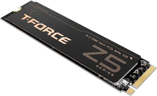 Alt view image 3 of 5 - Team Group T-Force CARDEA Z540 M.2 2280 1TB PCIe Gen5x4 with NVMe 3D NAND Internal Solid State Drive (SSD) TM8FF1001T0C129