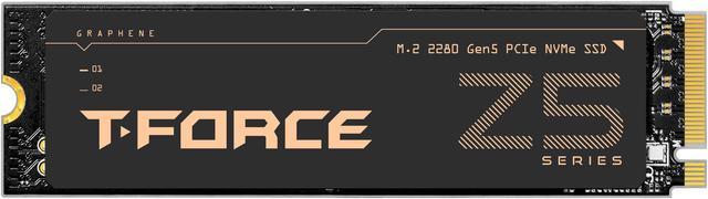 Team Group T-Force CARDEA Z540 M.2 2280 2TB PCIe Gen5x4 with NVMe 3D NAND  Internal Solid State Drive (SSD) TM8FF1002T0C129