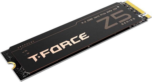Alt view image 4 of 5 - Team Group T-Force CARDEA Z540 M.2 2280 2TB PCIe Gen5x4 with NVMe 3D NAND Internal Solid State Drive (SSD) TM8FF1002T0C129