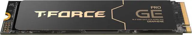 Alt view image 2 of 5 - Team Group T-FORCE GE PRO M.2 2280 2TB PCIe Gen 5.0x4 with NVMe 2.0 3D NAND Internal Solid State Drive (SSD) TM8FFS002T0C129