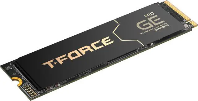 Alt view image 4 of 5 - Team Group T-FORCE GE PRO M.2 2280 2TB PCIe Gen 5.0x4 with NVMe 2.0 3D NAND Internal Solid State Drive (SSD) TM8FFS002T0C129