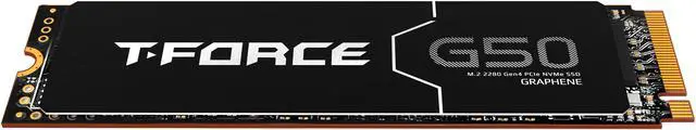 Alt view image 2 of 4 - Team Group T-FORCE G50 M.2 2280 2TB PCIe 4.0 x4 with NVMe 1.4 TLC Internal Solid State Drive (SSD) TM8FFE002T0C129