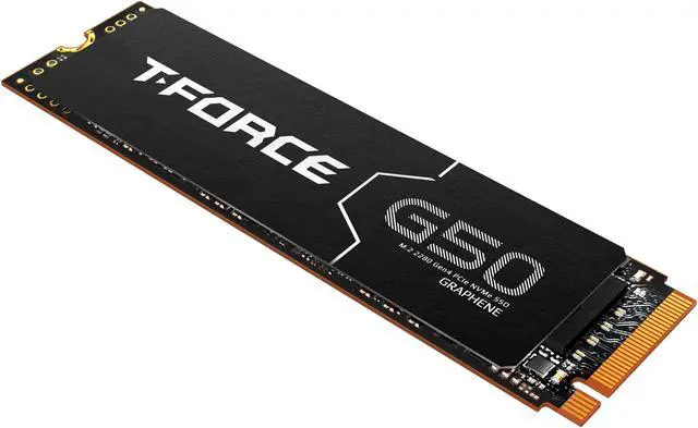 Alt view image 3 of 4 - Team Group T-FORCE G50 M.2 2280 2TB PCIe 4.0 x4 with NVMe 1.4 TLC Internal Solid State Drive (SSD) TM8FFE002T0C129