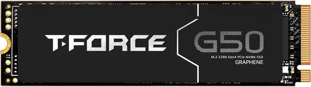 Main image of Team Group T-FORCE G50 M.2 2280 2TB PCIe 4.0 x4 with NVMe 1.4 TLC Internal Solid State Drive (SSD) TM8FFE002T0C129