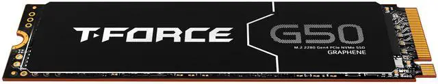 Alt view image 2 of 4 - Team Group T-FORCE G50 M.2 2280 1TB PCIe 4.0 x4 with NVMe 1.4 TLC Internal Solid State Drive (SSD) TM8FFE001T0C129