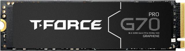 Main image of Team Group T-FORCE G70 PRO Graphene M.2 2280 2TB PCIe 4.0 x4 with NVMe 1.4 TLC Internal Solid State Drive (SSD) TM8FFH002T0C129