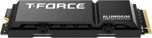 Alt view image 3 of 4 - Team Group T-FORCE G70 PRO (Aluminum) M.2 2280 1TB PCIe 4.0 x4 with NVMe 1.4 TLC Internal Solid State Drive (SSD) TM8FFH001T0C128