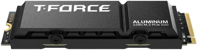 Alt view image 2 of 4 - Team Group T-FORCE G70 PRO (Aluminum) M.2 2280 4TB PCIe 4.0 x4 with NVMe 1.4 TLC Internal Solid State Drive (SSD) TM8FFH004T0C128